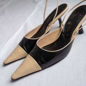 Chanel Slingback Sandals